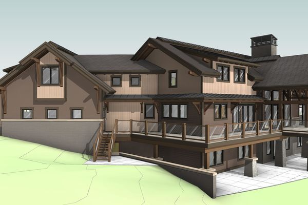 Lake-of-Bays-Haven-Ontario-Canadian-Timberframes-Design-Rear-Right-Perspective